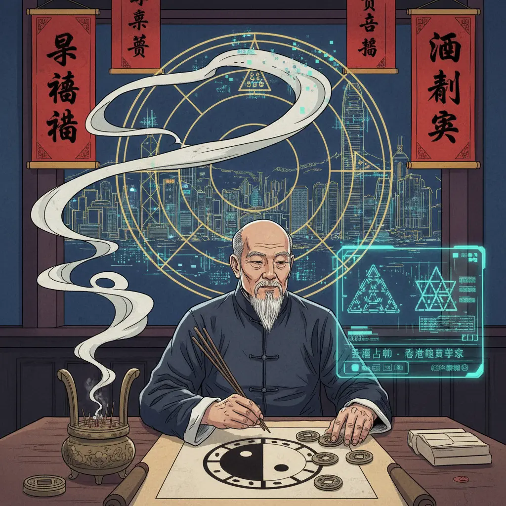 香港堪輿學家 - 易經占卜