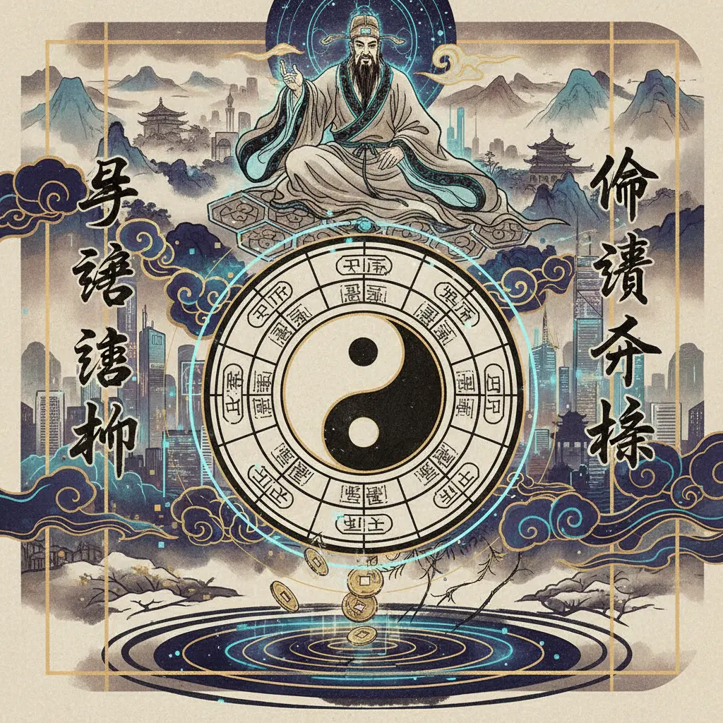 命運分析 - 易經占卜