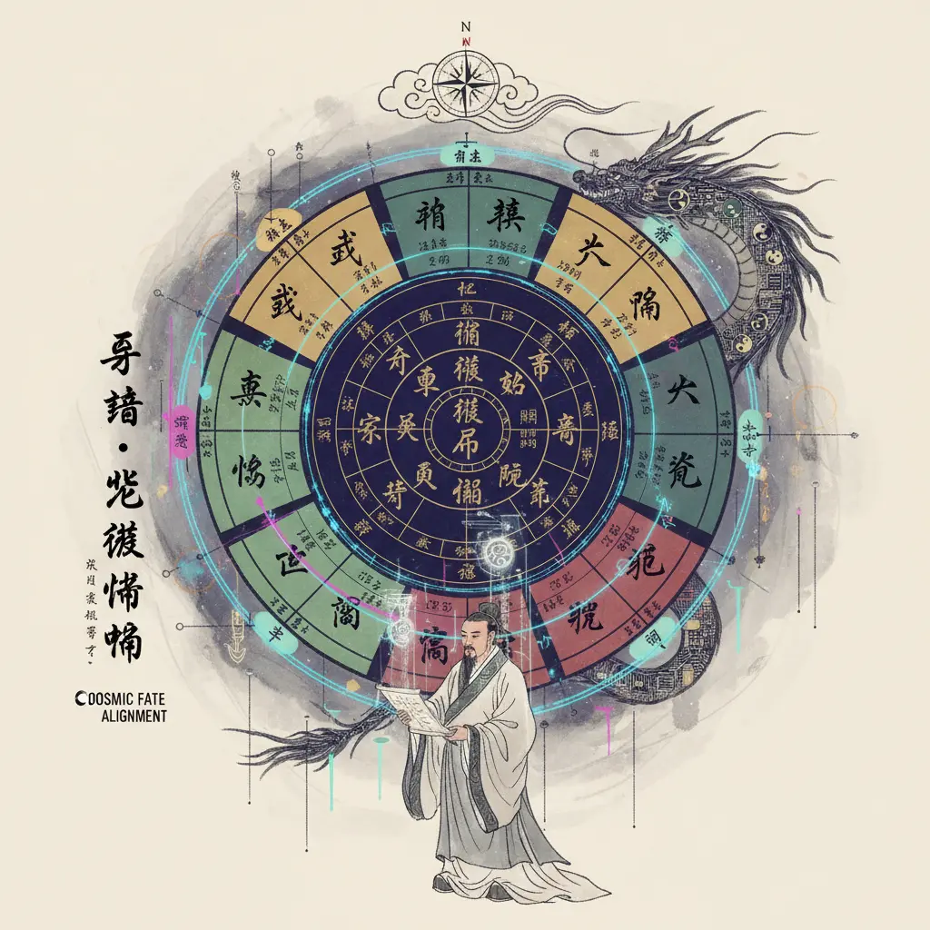 紫微命盤 - 易經