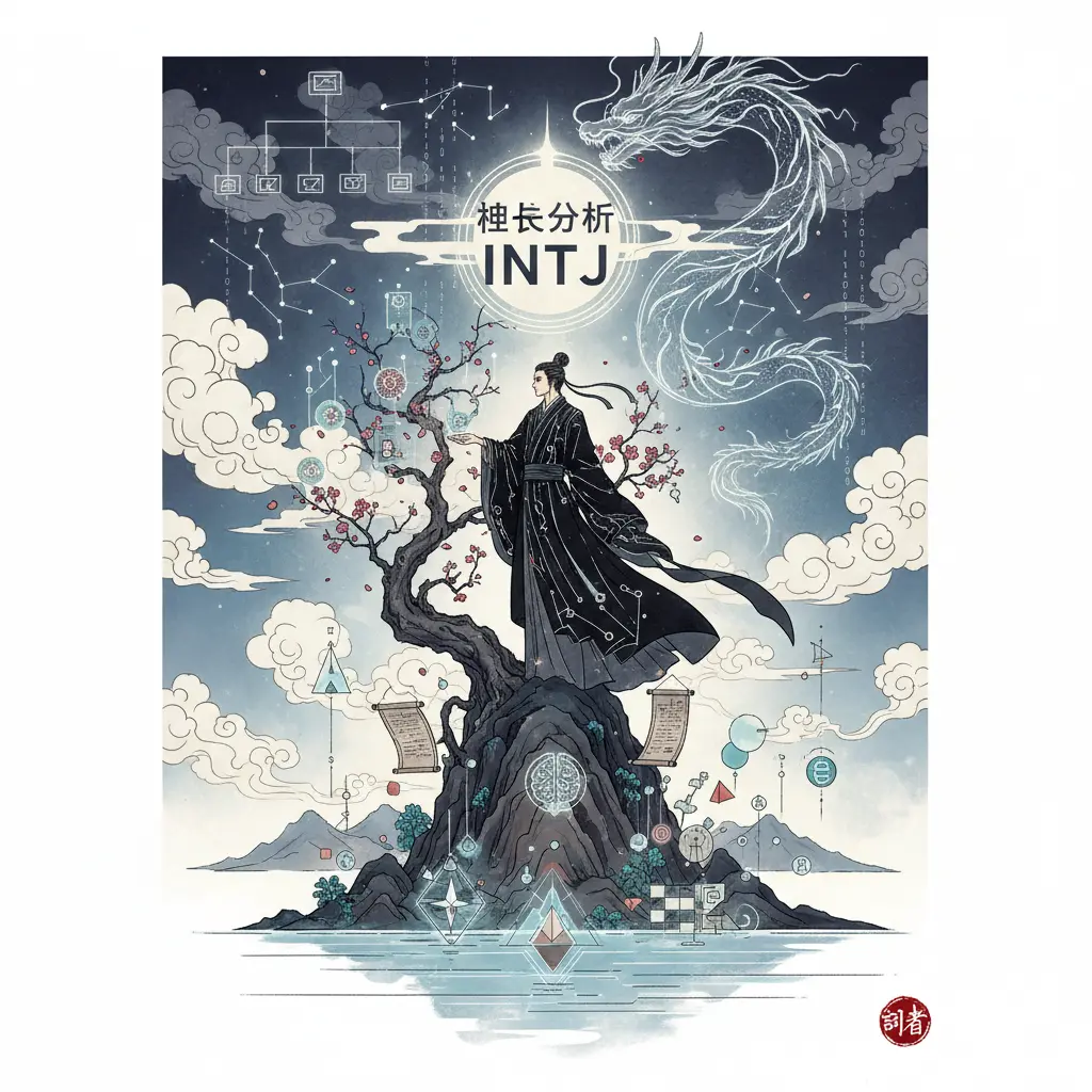 性格分析 - INTJ