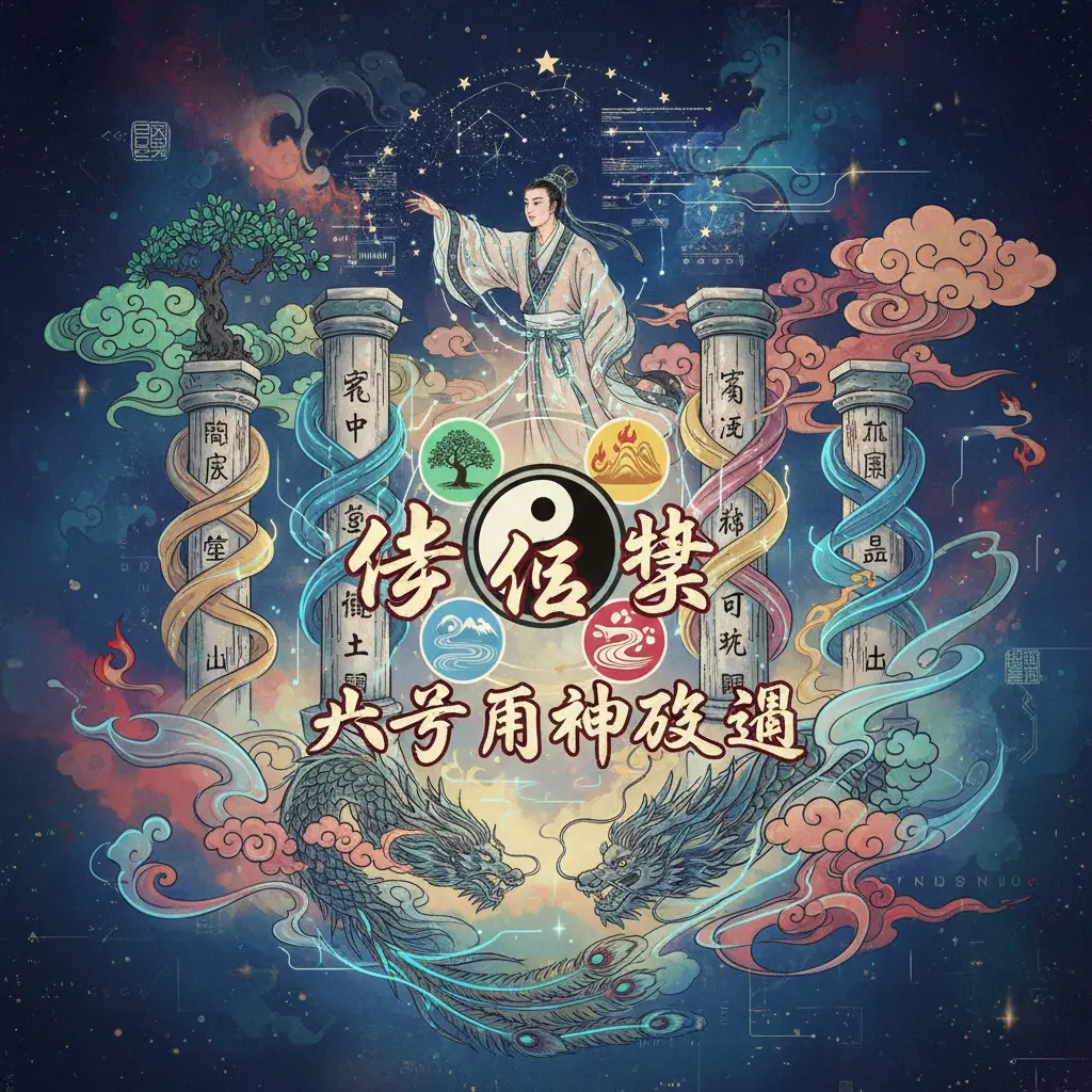 八字用神改運 - 姓名學