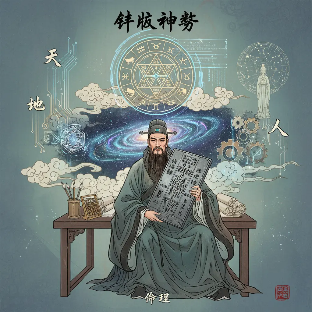 鐵版神數 - 命理