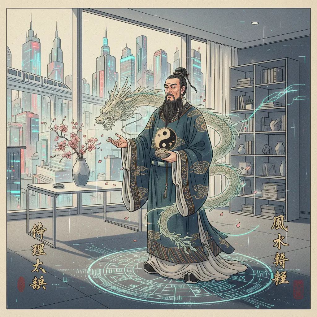 風水調整 - 命理大師