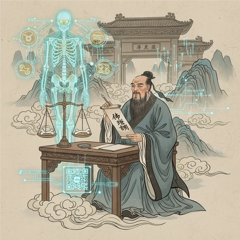 稱骨算命 - 命理諮詢