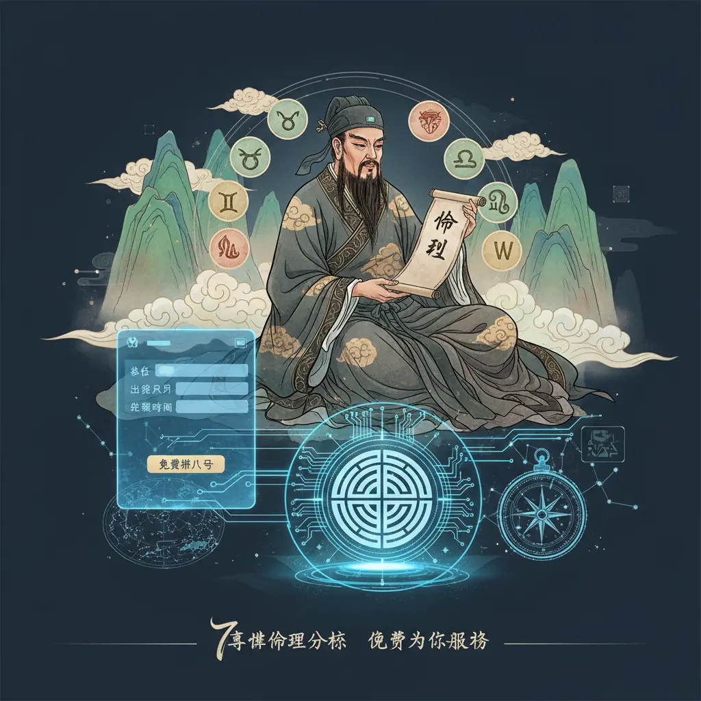 免費排八字 - 命理