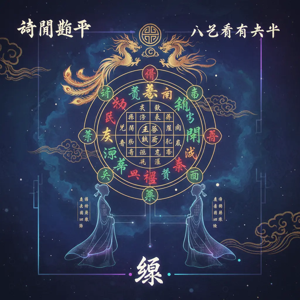 八字看另一半 - 奇門遁甲