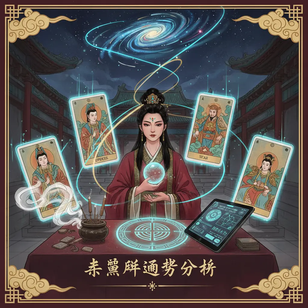 運勢分析 - 塔羅牌