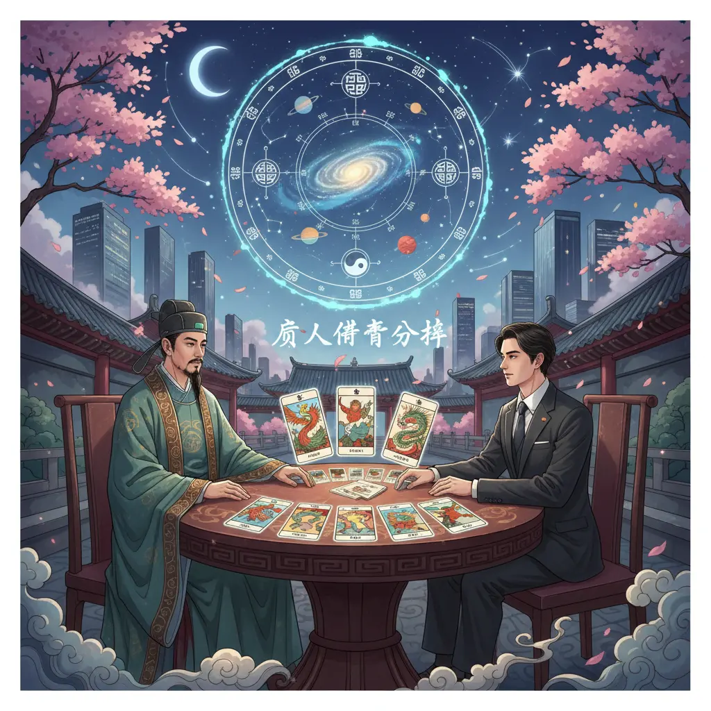 個人命運分析 - 塔羅牌占卜