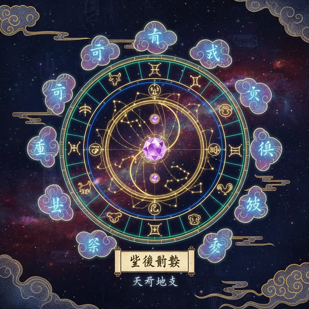 天干地支 - 紫微鬥數