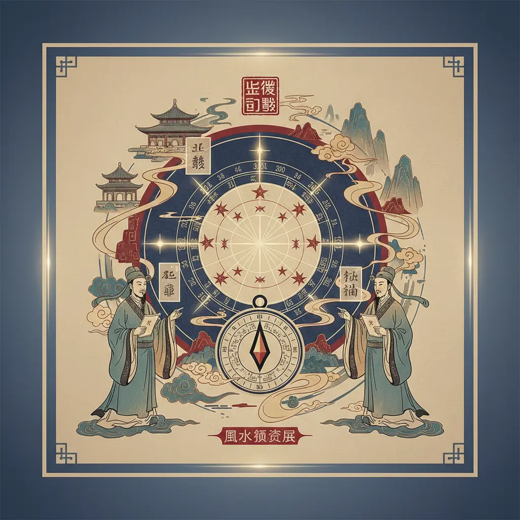 風水師資歷 - 紫微鬥數