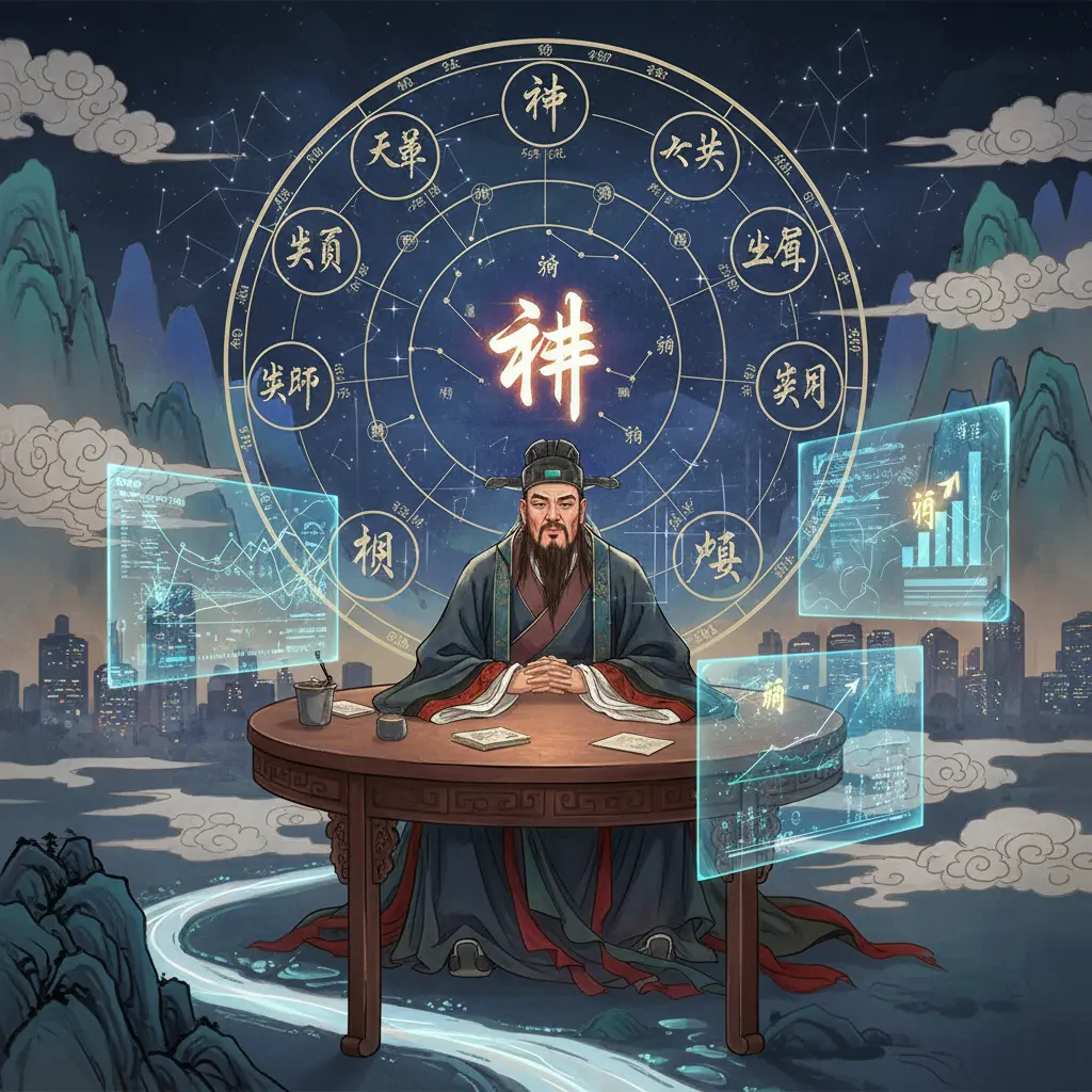 取用神 - 紫微鬥數