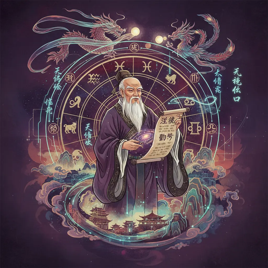 命理口訣 - 紫微鬥數