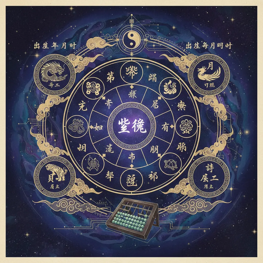 出生年月日時 - 紫微鬥數
