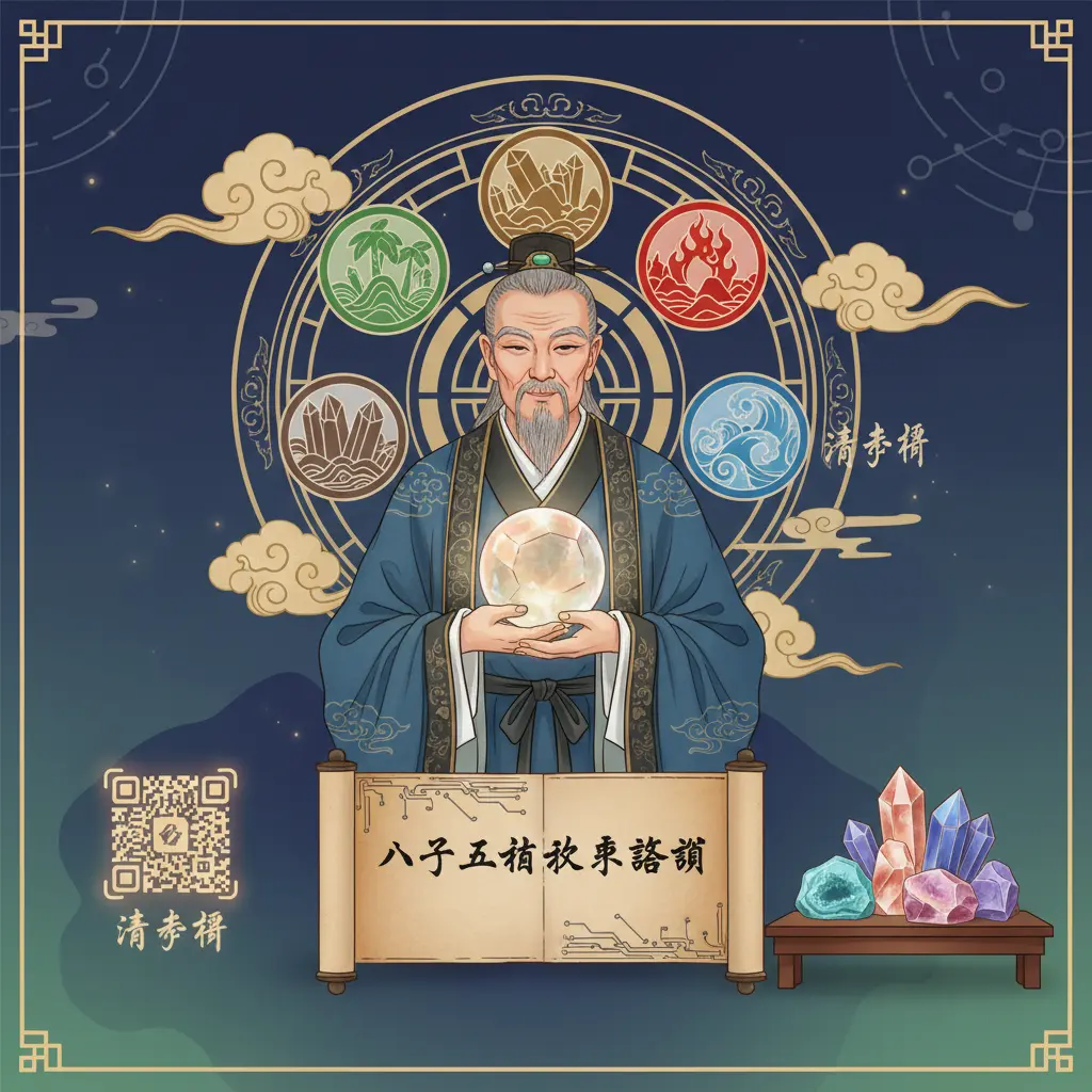 清師傅 - 八字五行水晶諮詢