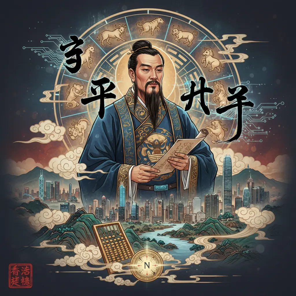 香港堪輿學家 - 子平八字