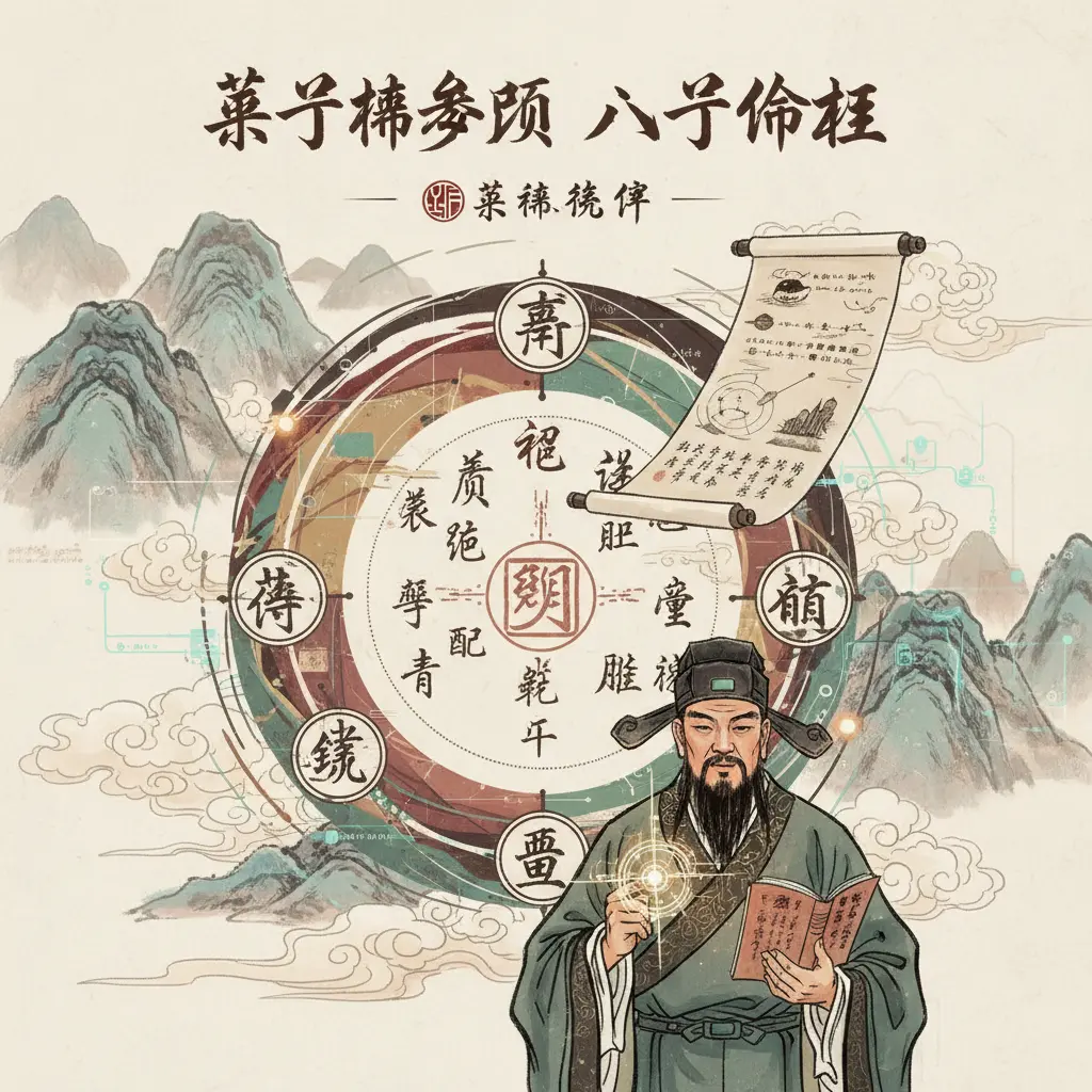 葉廷鋒師傅 - 八字命理