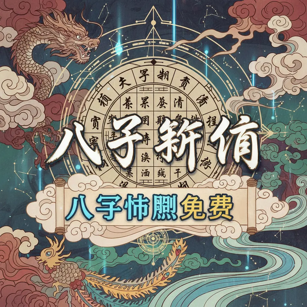 八字命盤免費 - 八字算命