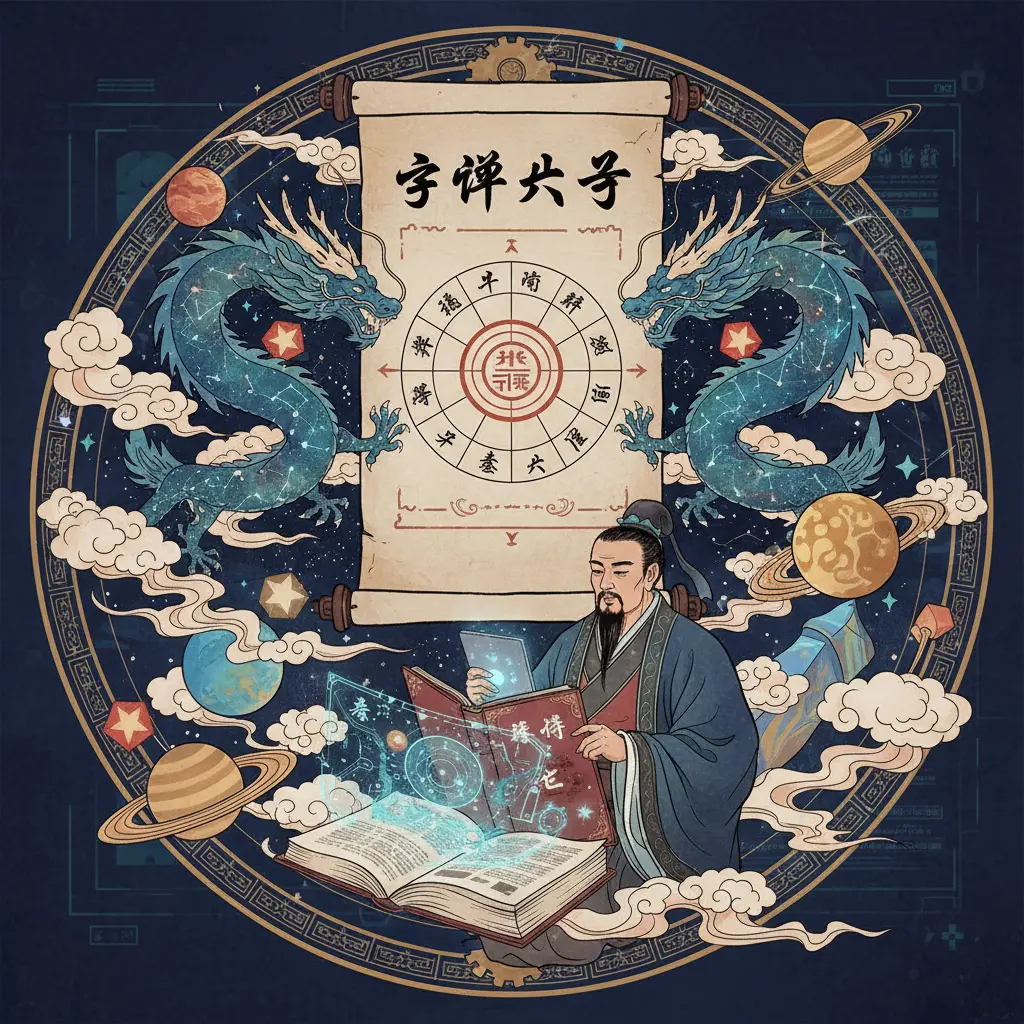 星命抉古錄 - 子平八字