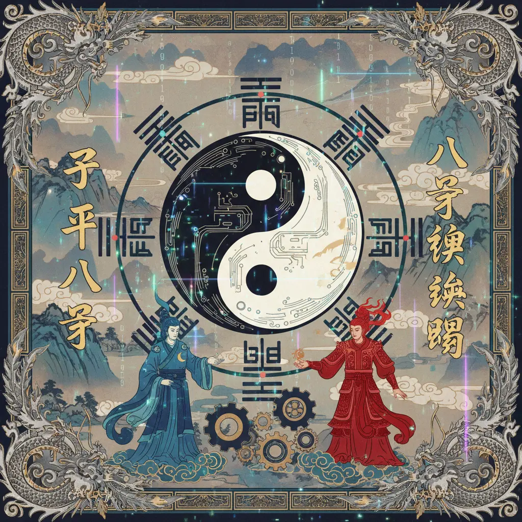 八字陰陽 - 子平八字