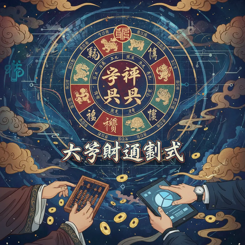 八字財運測試 - 子平八字