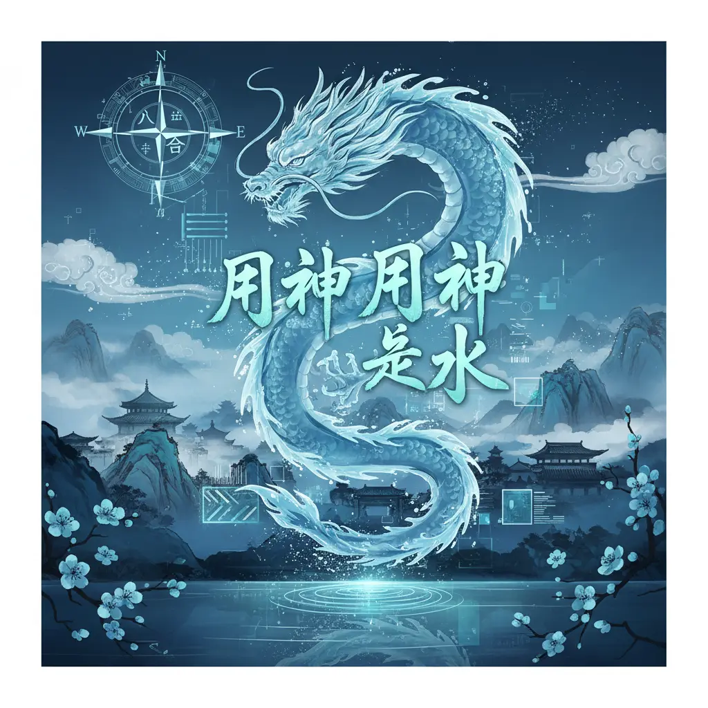 用神是水 - 八字用神