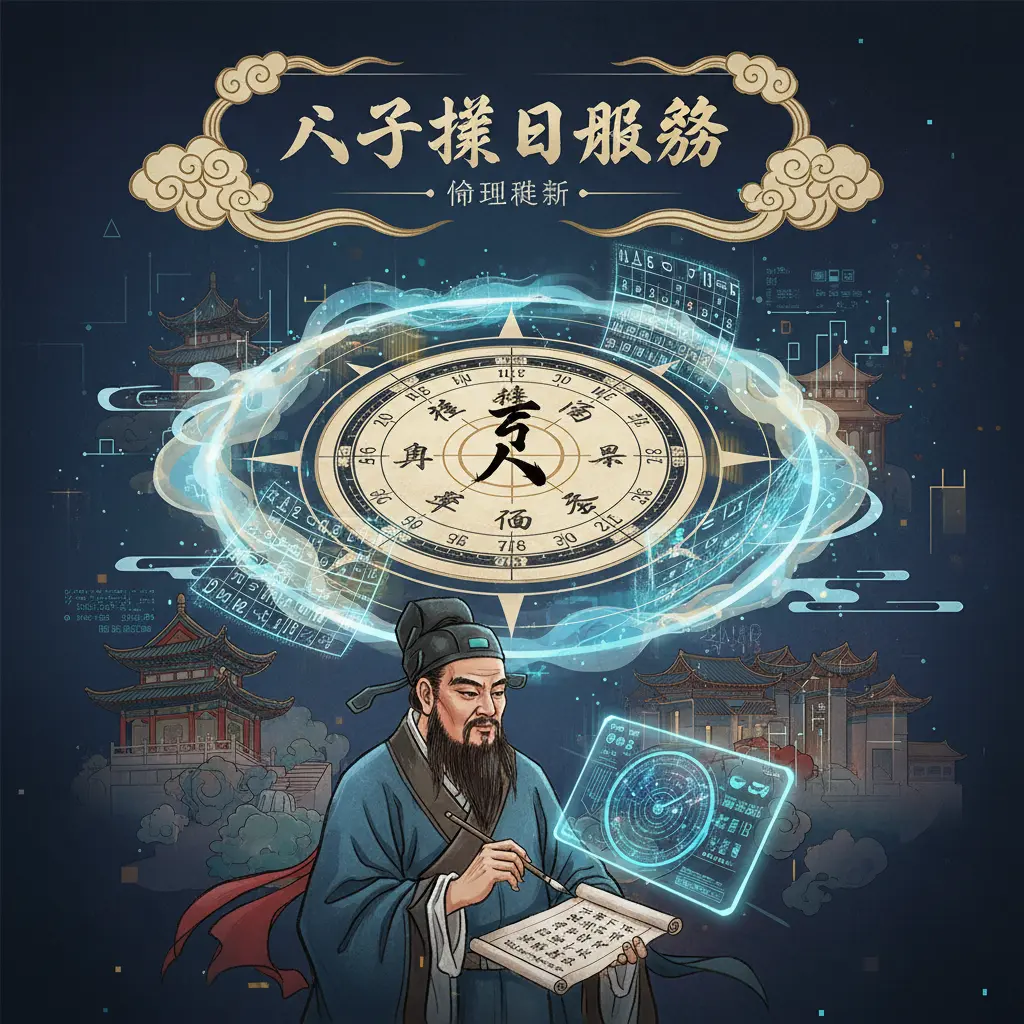 命理推算 - 八字擇日服務