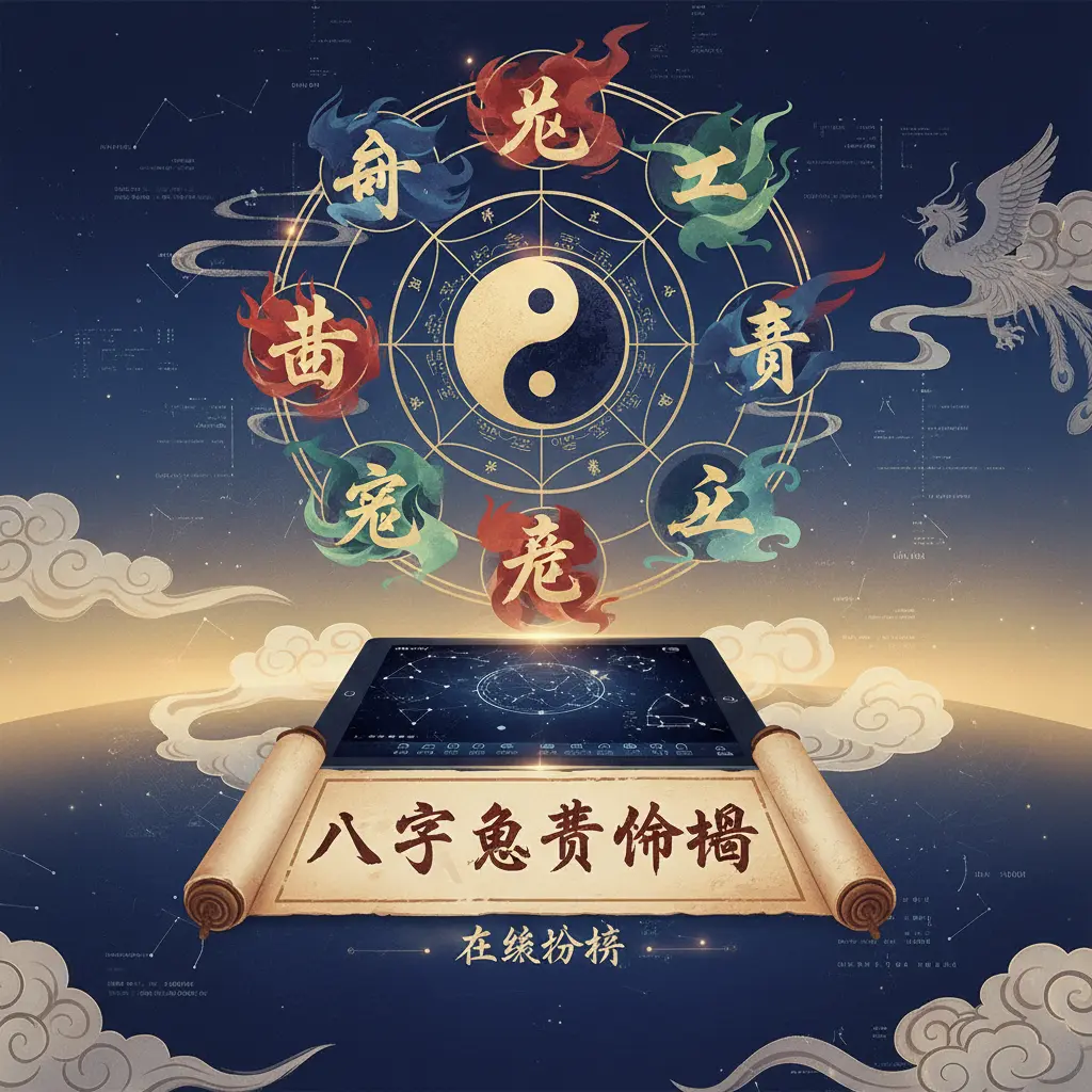 八字免費命盤 - 八字