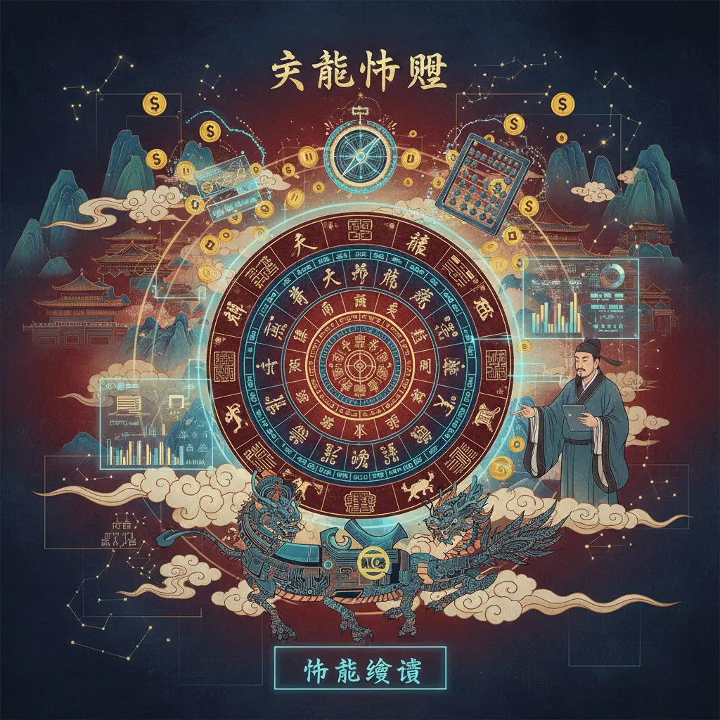 命盤驗證 - 財富命盤