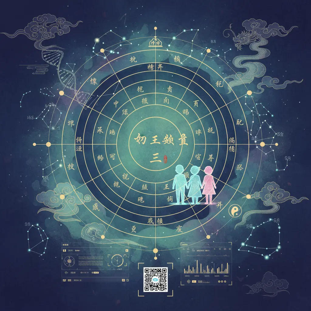 子女數量 - 命盤