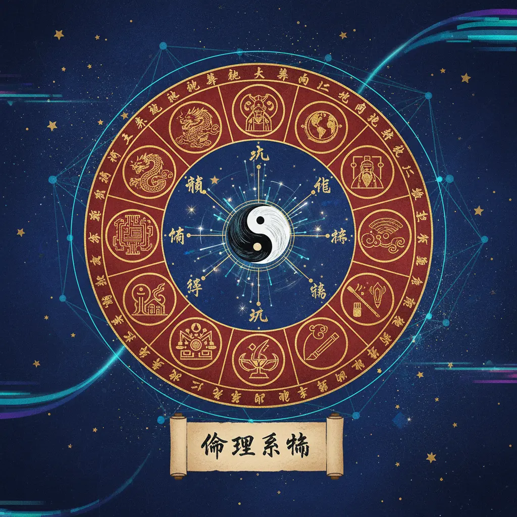 命理系統 - 命盤