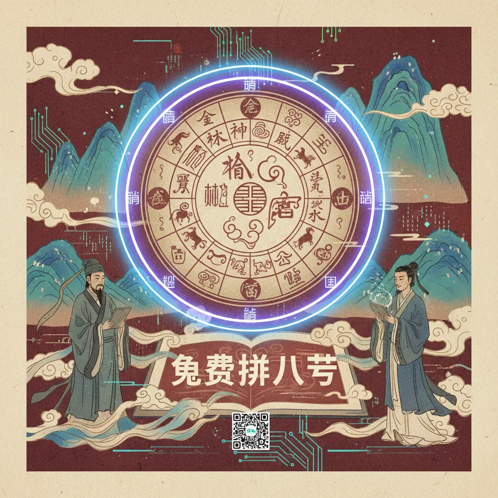 免費排八字 - 命盤