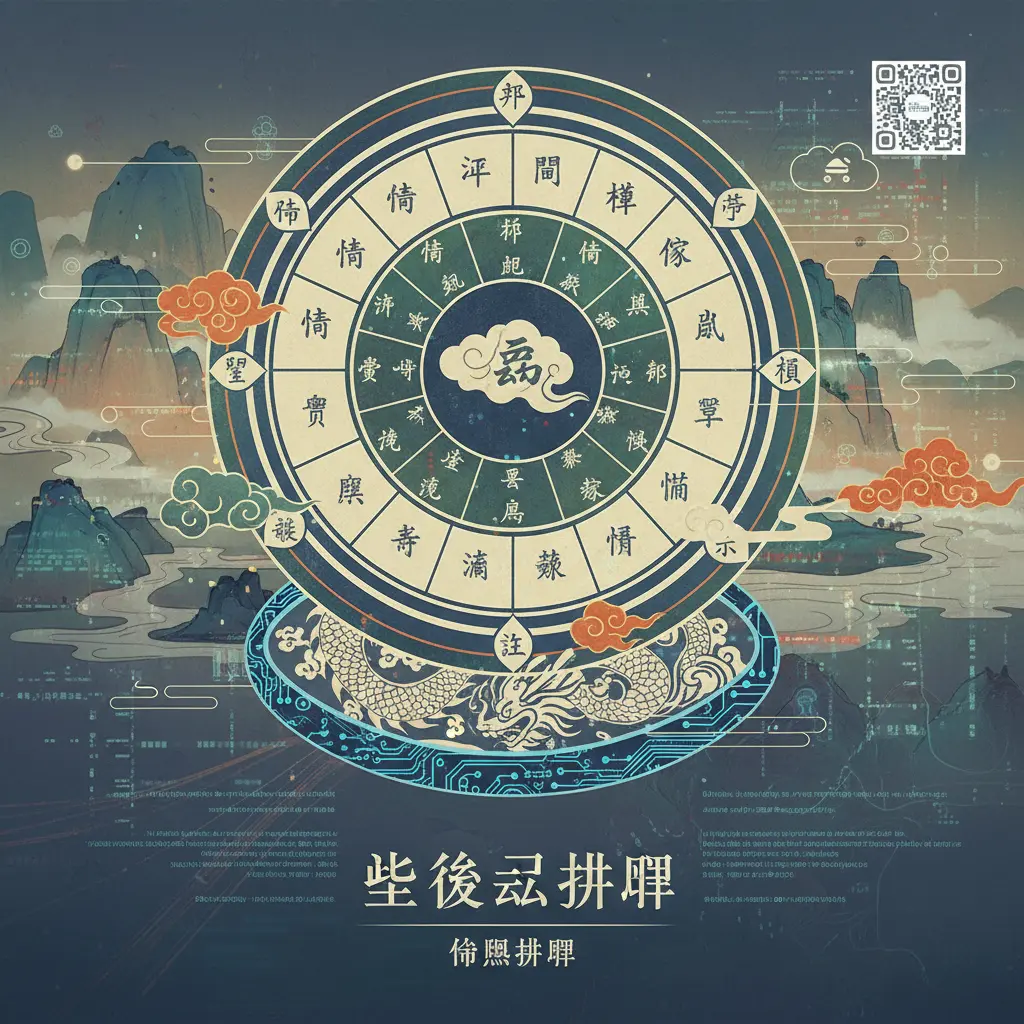 命盤排盤 - 紫微雲排盤