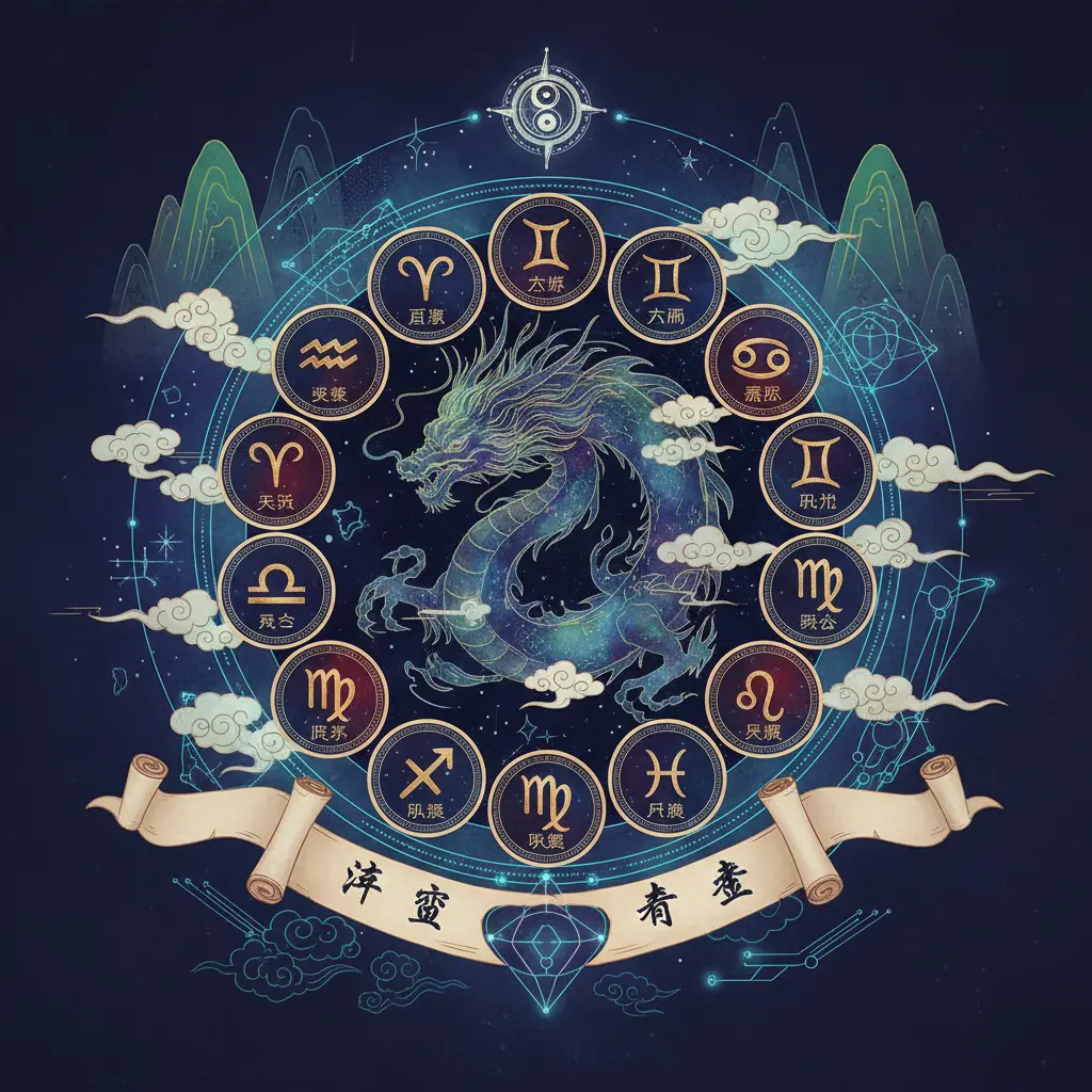 星座 - 西洋占星術