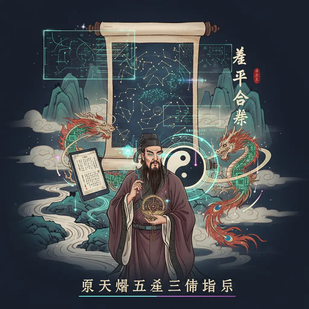 袁天罡五星三命指南 - 星平合參