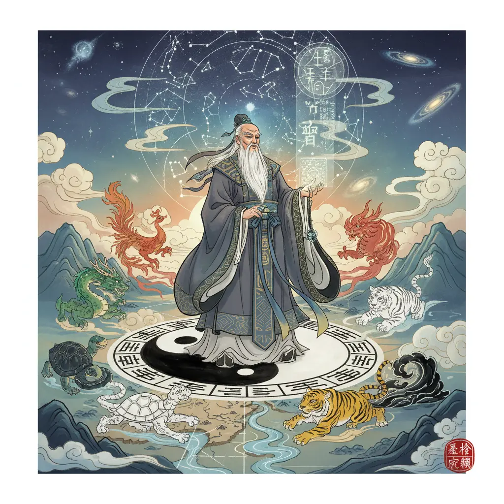 陰陽五行 - 星相家