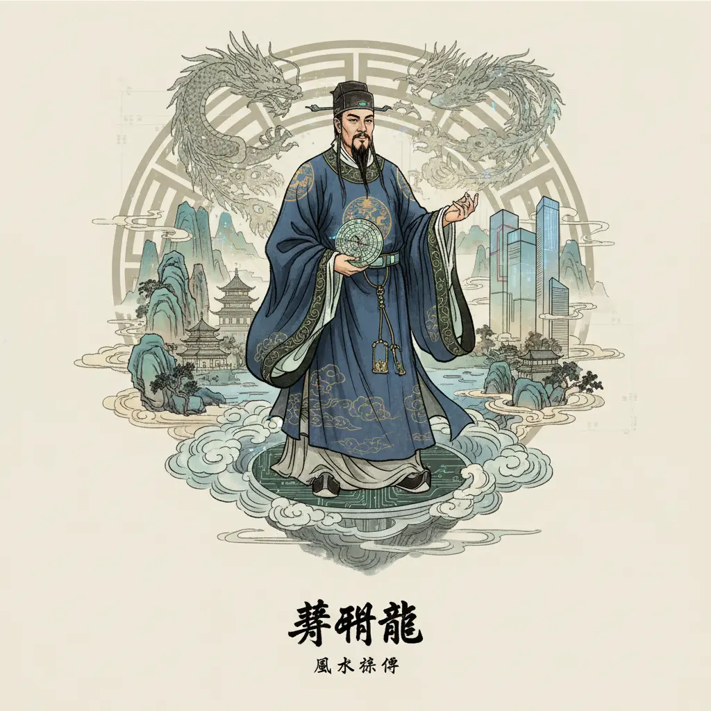 風水師傅 - 鄭勤龍