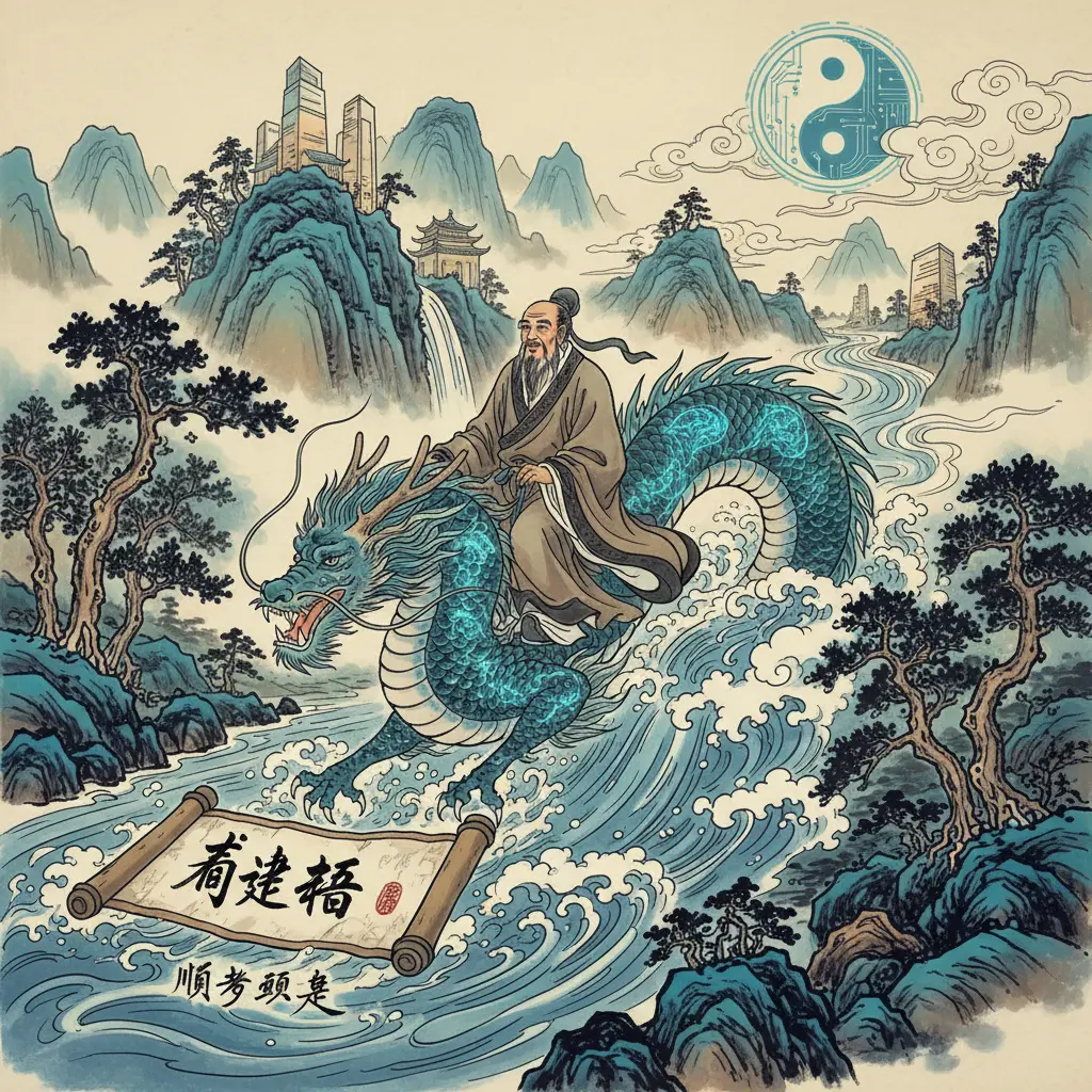 順勢而為 - 道德經