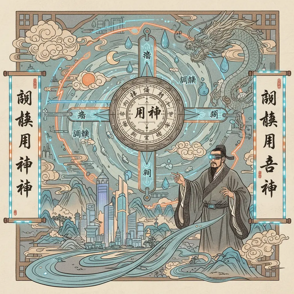 喜用神 - 調候用神