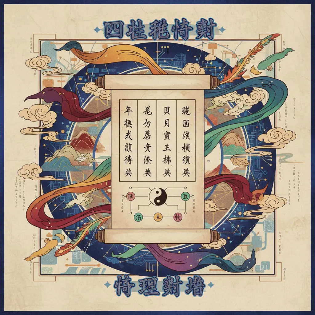 命理術語 - 四柱推命術