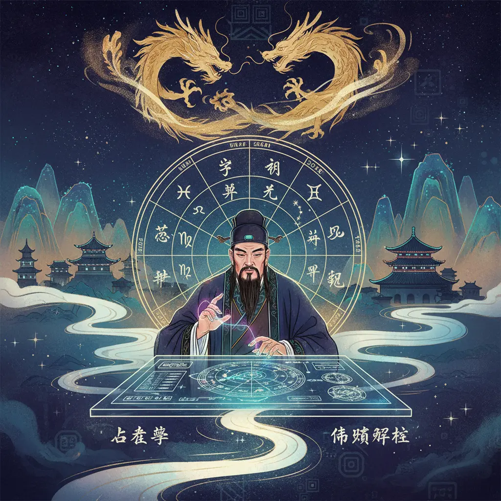 命運解析 - 占星學