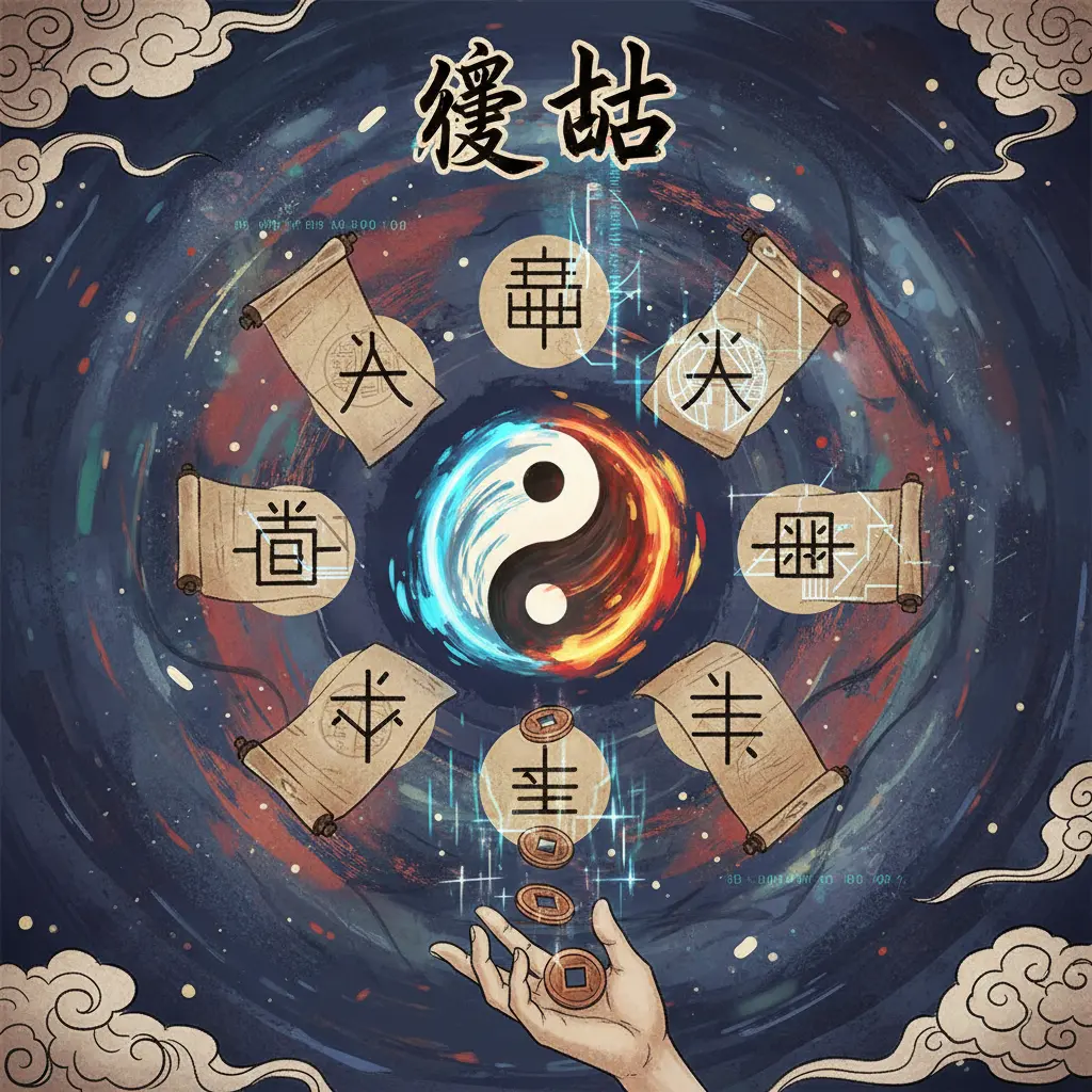 易經占卜 - 變卦