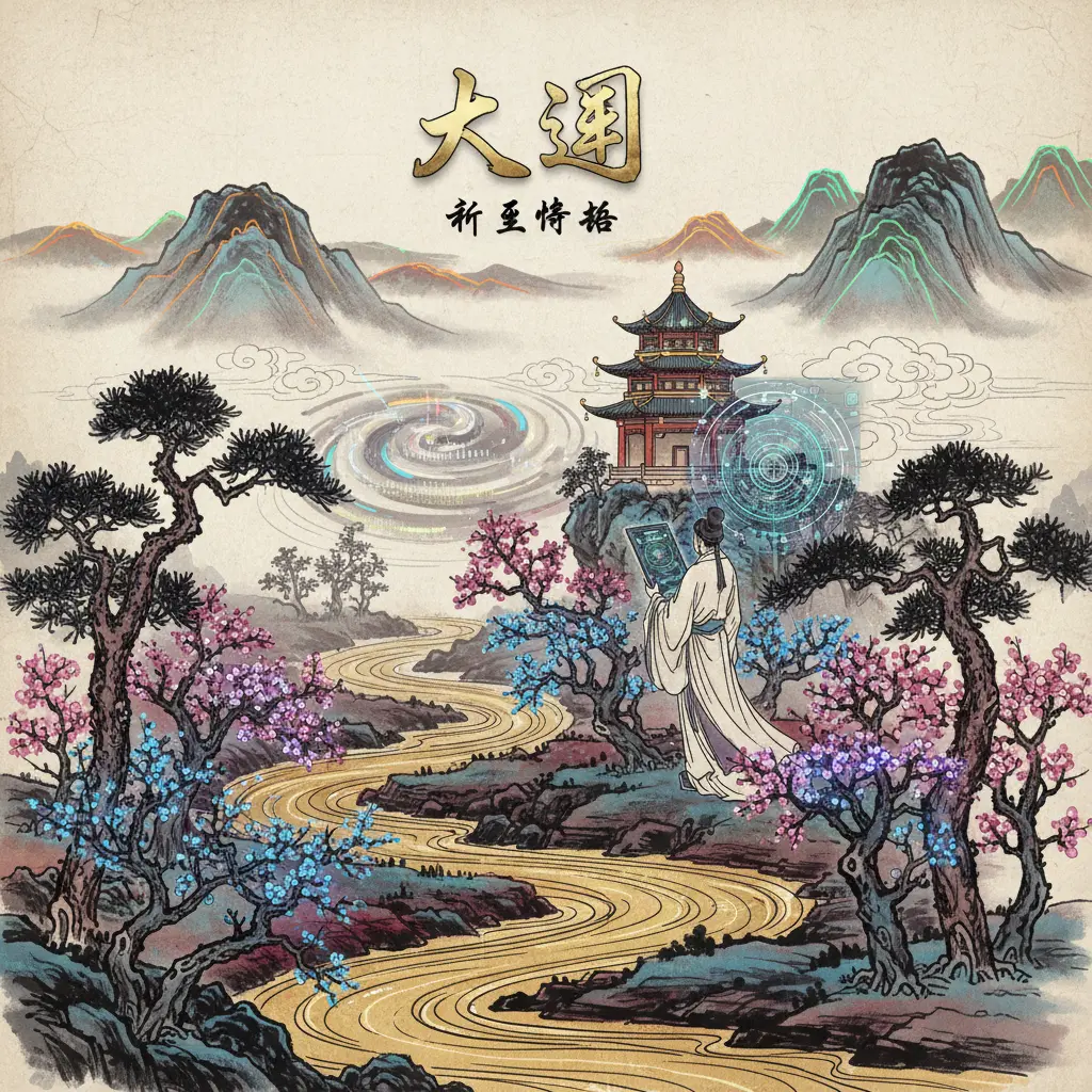 千里命稿 - 大運