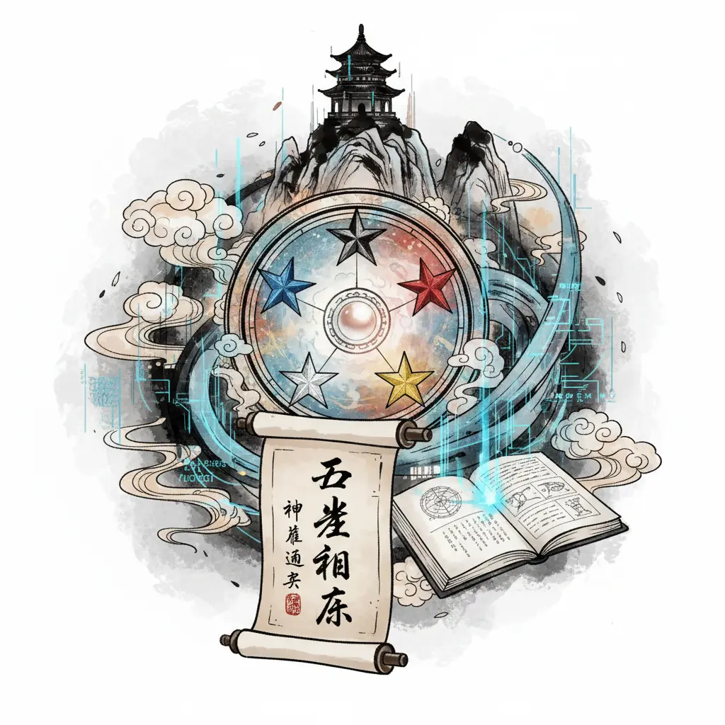 神峯通考 - 五星指南