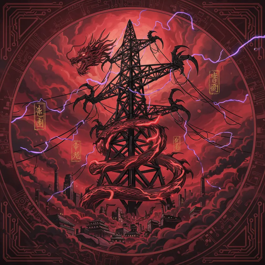 煞氣 - 高壓電塔