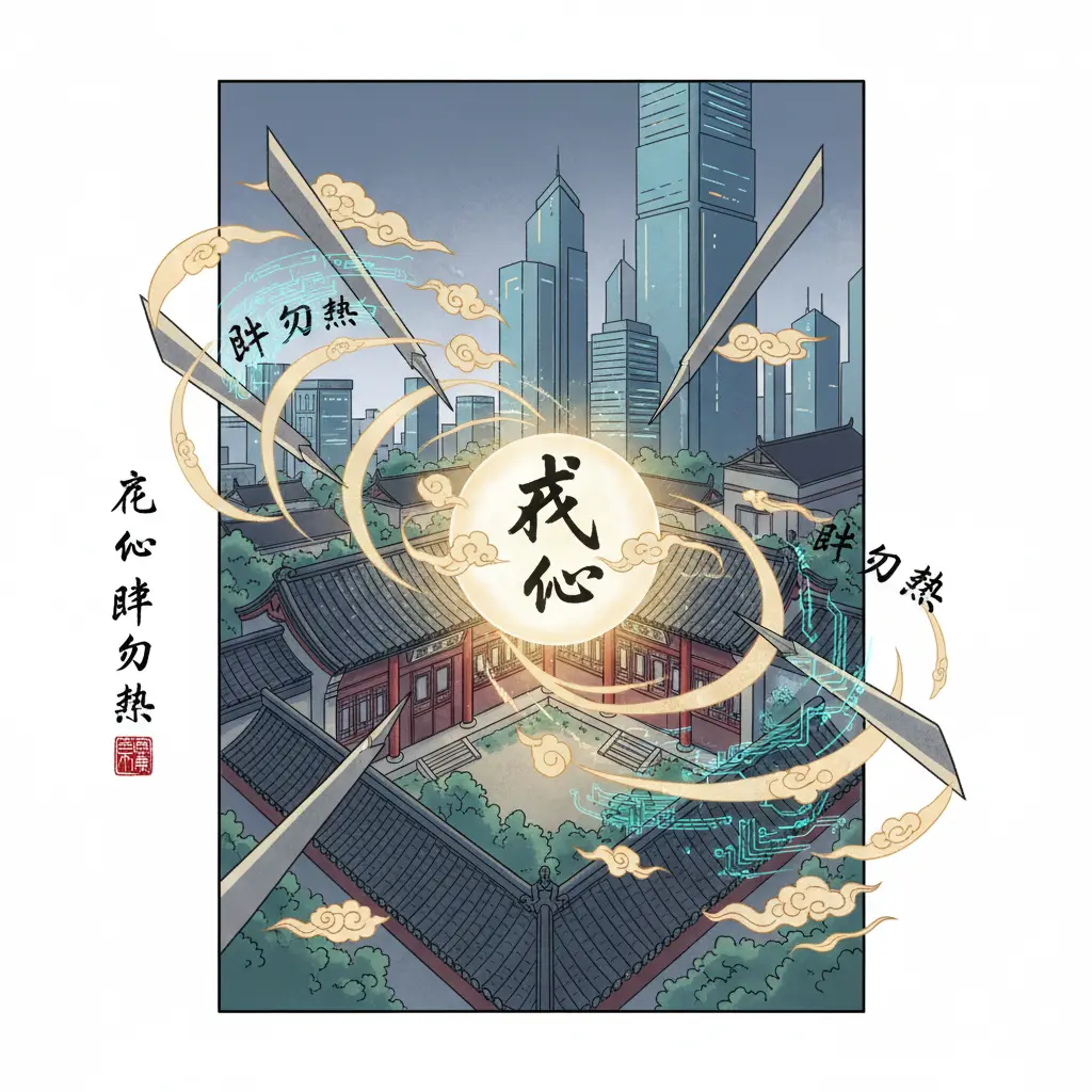壁刀煞 - 宅心