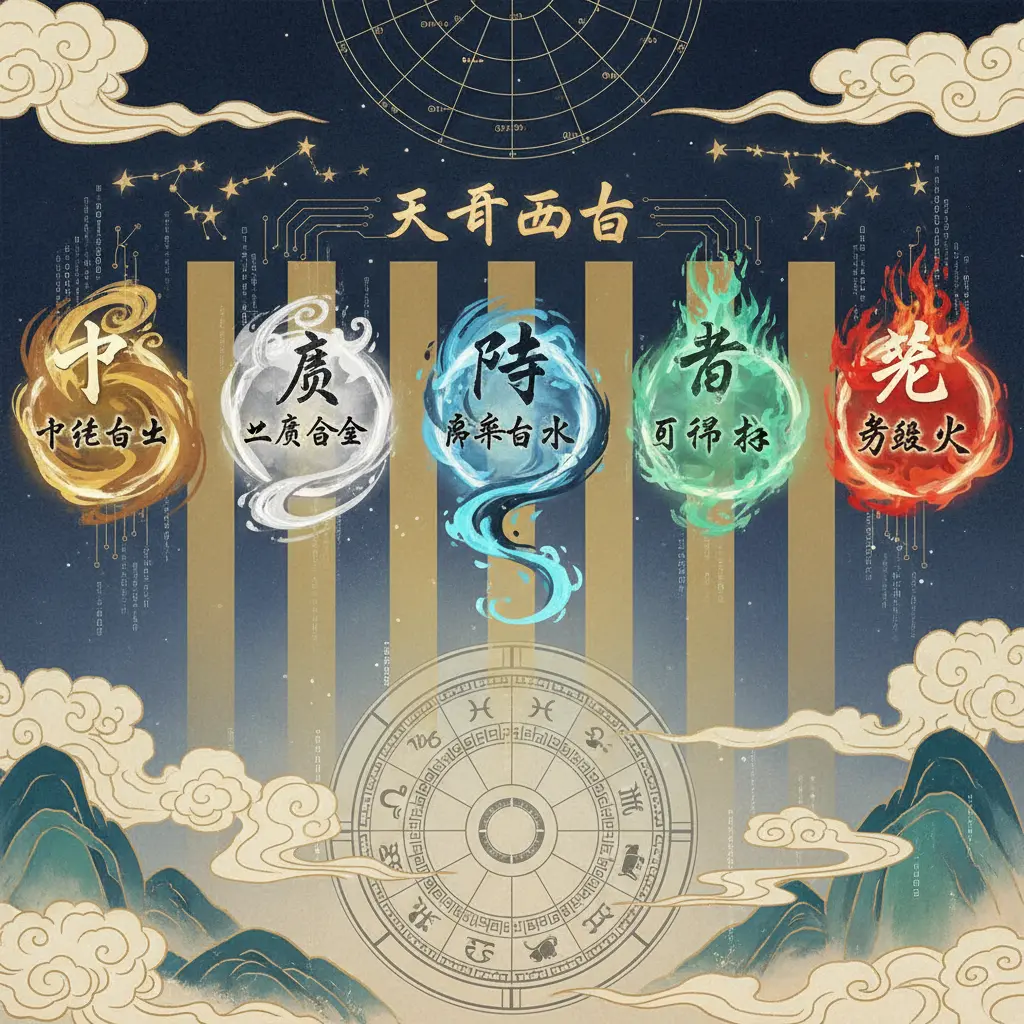 八宇 - 天干五合