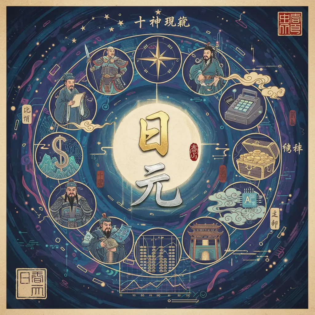 十神理論 - 日元