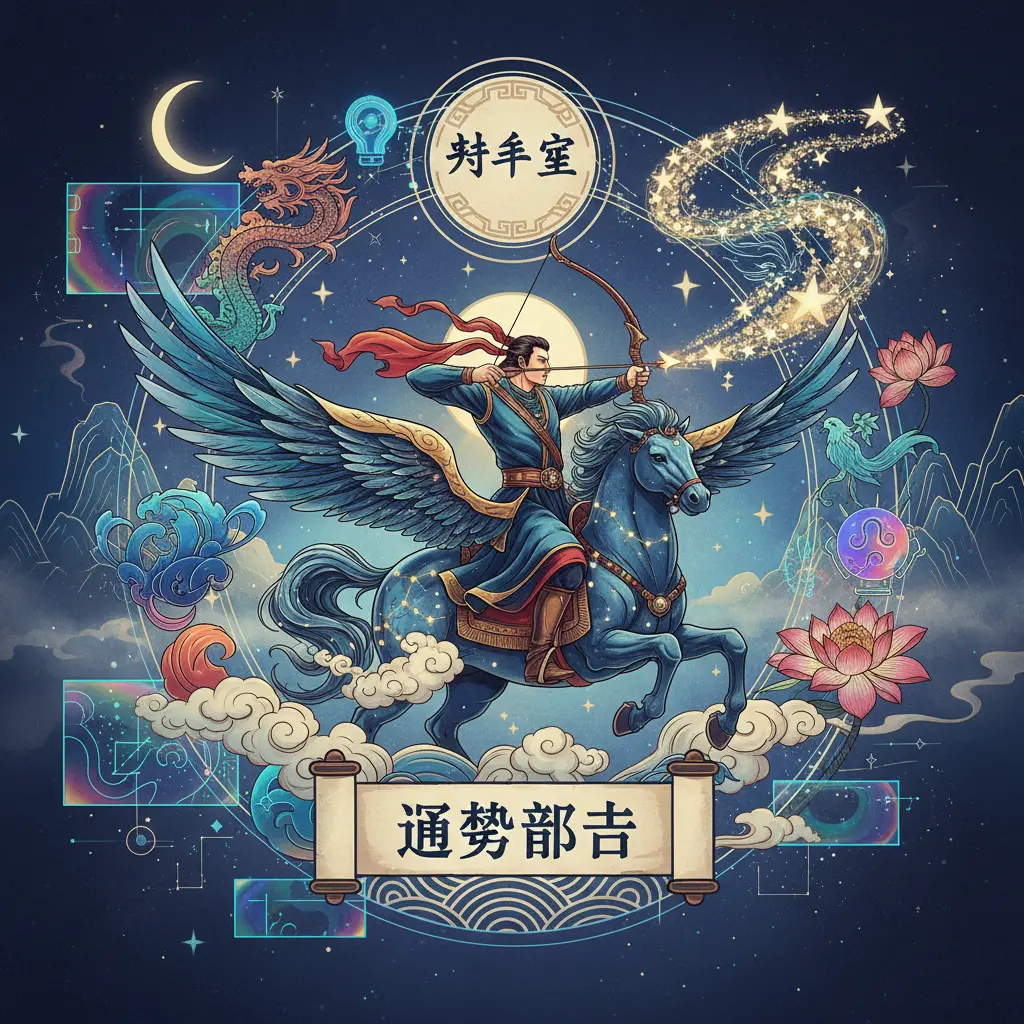 運勢報告 - 射手座