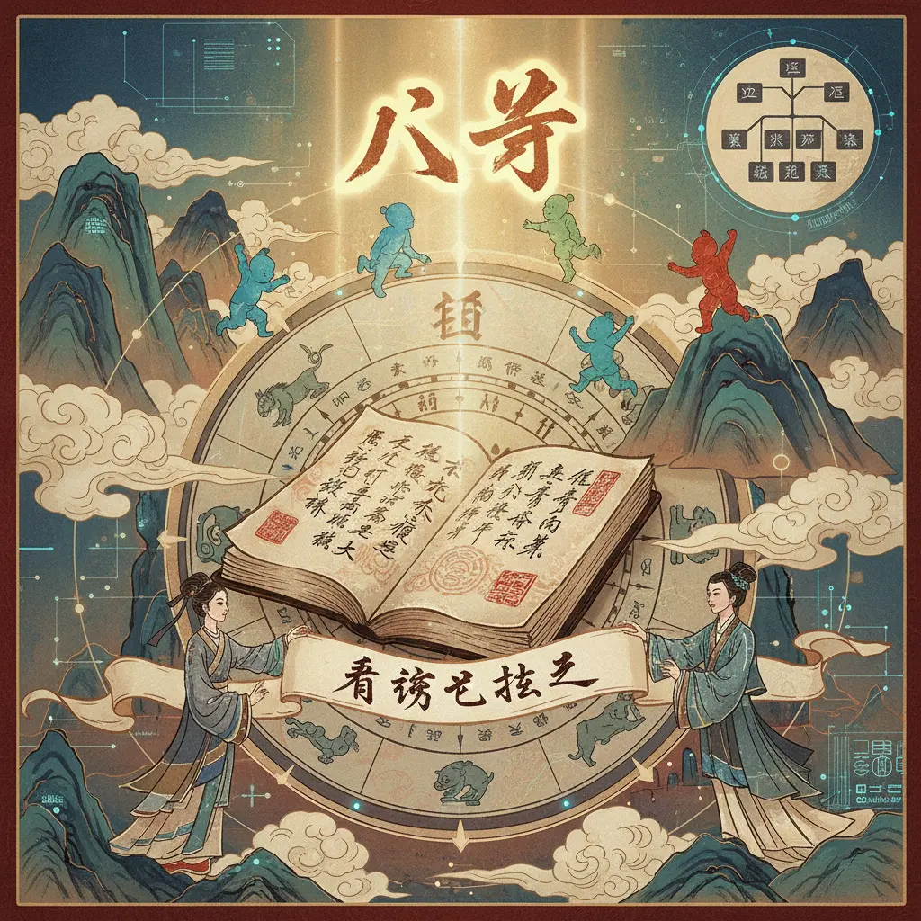 八字看幾個孩子 - 三命通會