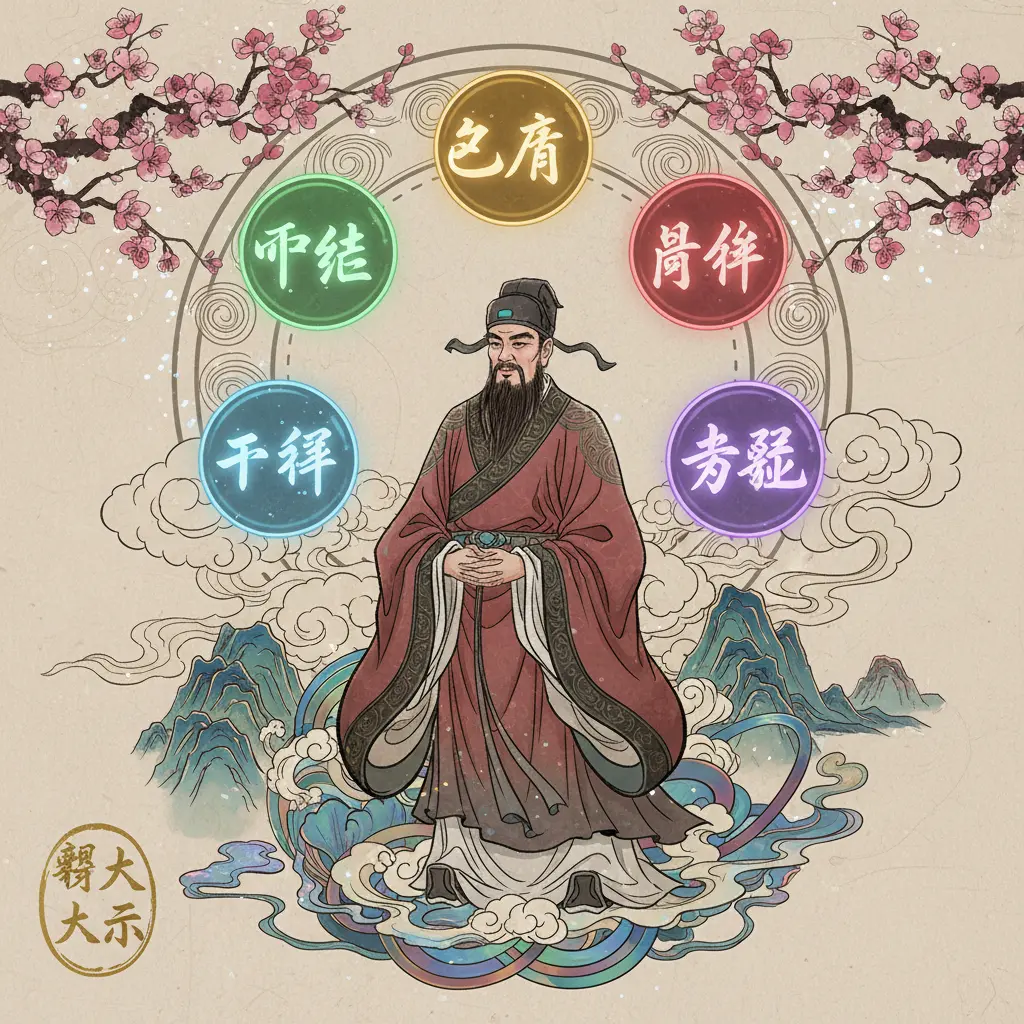 天干五合 - 鄭大元